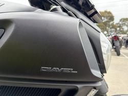 2015 DUCATI DIAVEL Black