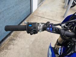 2025 Yamaha WR250F Blue
