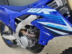 2025 Yamaha WR250F Blue