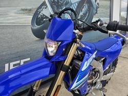 2025 Yamaha WR250F Blue
