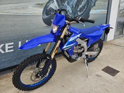 2025 Yamaha WR250F Blue