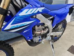 2025 Yamaha WR250F Blue
