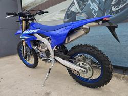 2025 Yamaha WR250F Blue