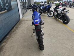 2025 Yamaha WR250F Blue