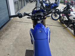 2025 Yamaha WR450F Blue