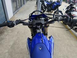 2025 Yamaha WR450F Blue