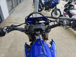2025 Yamaha WR450F Blue