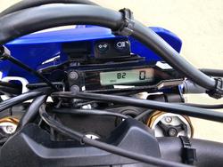 2025 Yamaha WR450F Blue