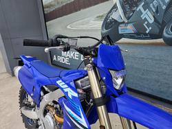 2025 Yamaha WR450F Blue