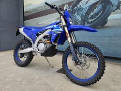 2025 Yamaha WR450F Blue