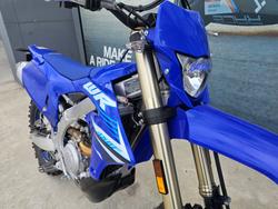 2025 Yamaha WR450F Blue