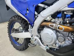 2025 Yamaha WR450F Blue