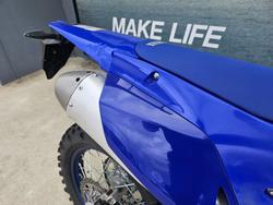 2025 Yamaha WR450F Blue