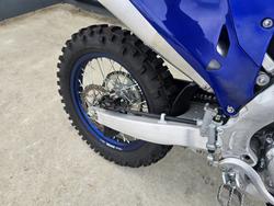 2025 Yamaha WR450F Blue