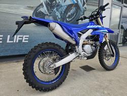 2025 Yamaha WR450F Blue