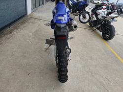 2025 Yamaha WR450F Blue