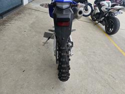 2025 Yamaha WR450F Blue