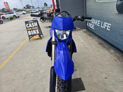 2025 Yamaha WR450F Blue