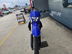 2025 Yamaha WR450F Blue