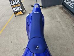 2025 Yamaha WR450F Blue