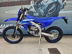 2025 Yamaha WR450F Blue