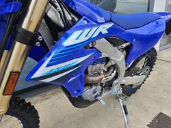 2025 Yamaha WR450F Blue