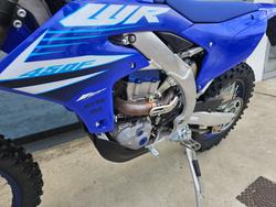 2025 Yamaha WR450F Blue