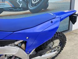 2025 Yamaha WR450F Blue