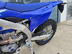 2025 Yamaha WR450F Blue