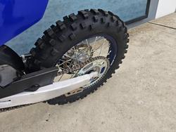 2025 Yamaha WR450F Blue