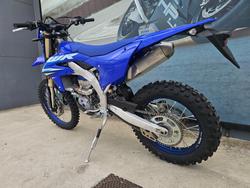 2025 Yamaha WR450F Blue