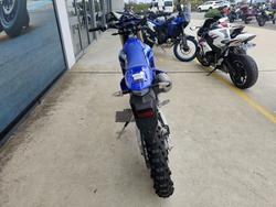 2025 Yamaha WR450F Blue