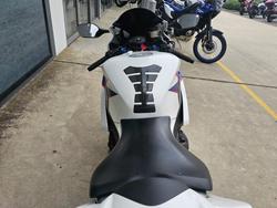2012 Honda CBR1000RR (FIREBLADE) White