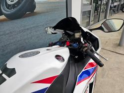 2012 Honda CBR1000RR (FIREBLADE) White