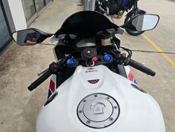 2012 Honda CBR1000RR (FIREBLADE) White