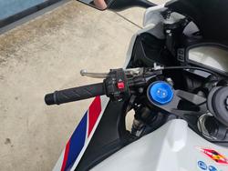 2012 Honda CBR1000RR (FIREBLADE) White