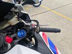 2012 Honda CBR1000RR (FIREBLADE) White