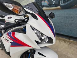 2012 Honda CBR1000RR (FIREBLADE) White