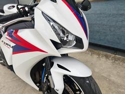 2012 Honda CBR1000RR (FIREBLADE) White