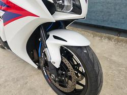 2012 Honda CBR1000RR (FIREBLADE) White