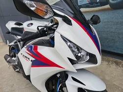 2012 Honda CBR1000RR (FIREBLADE) White