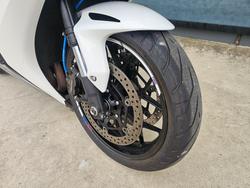 2012 Honda CBR1000RR (FIREBLADE) White