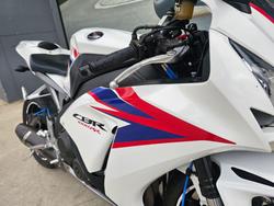 2012 Honda CBR1000RR (FIREBLADE) White