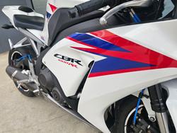 2012 Honda CBR1000RR (FIREBLADE) White
