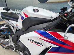 2012 Honda CBR1000RR (FIREBLADE) White
