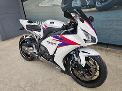 2012 Honda CBR1000RR (FIREBLADE) White