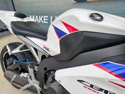 2012 Honda CBR1000RR (FIREBLADE) White