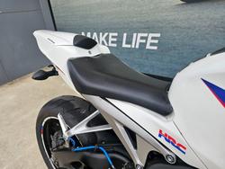 2012 Honda CBR1000RR (FIREBLADE) White