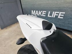 2012 Honda CBR1000RR (FIREBLADE) White