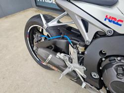 2012 Honda CBR1000RR (FIREBLADE) White